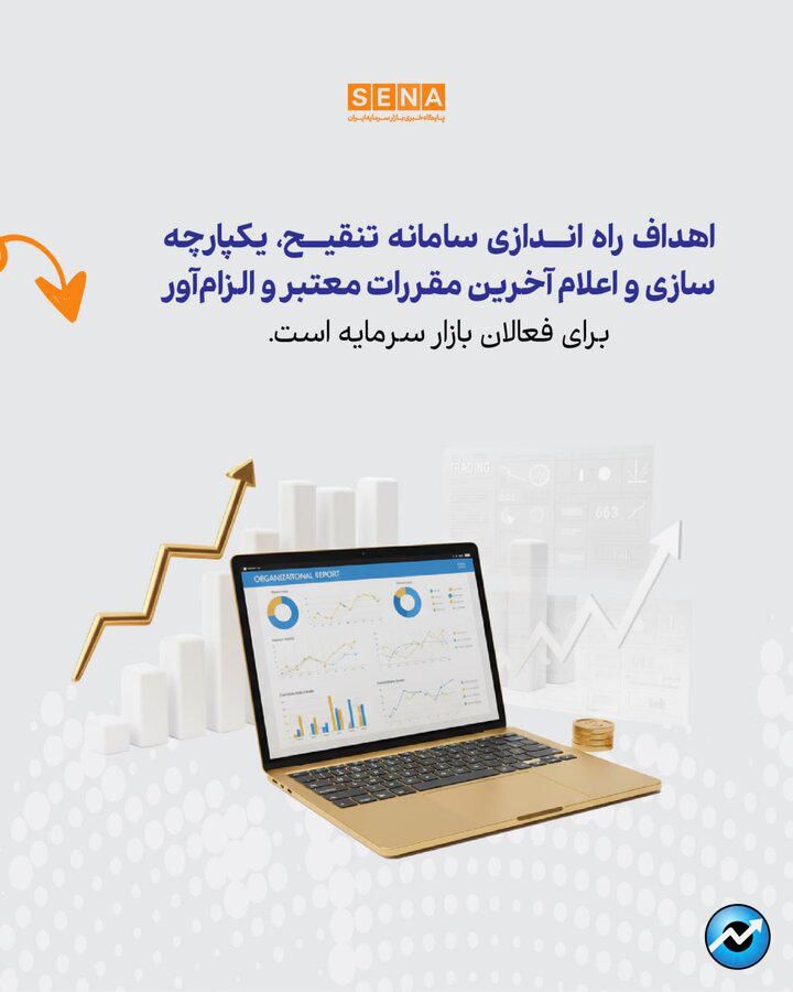 فرایند بهروزرسانی سامانه قوانین و مقررات بازار سرمایه