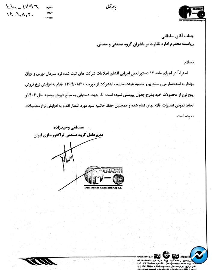 مهمترین اخبار کدال در ۲۰ آبان ۱۴۰۴