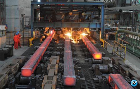 رشد عالی فروش فولاد خوزستان در ۴ماهه