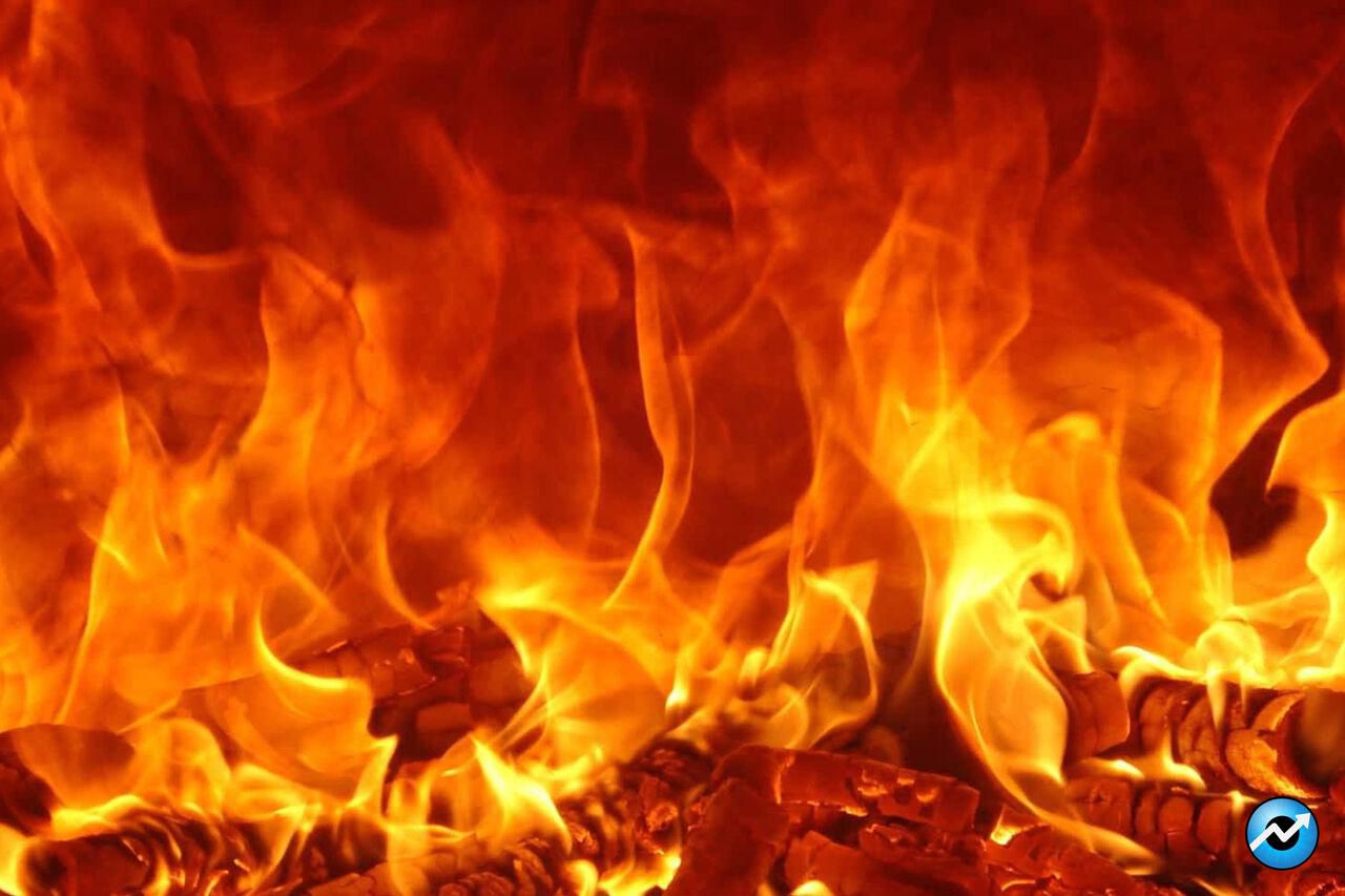 آتش‌ سوزی در مخزن نفتا پتروشیمی خارک