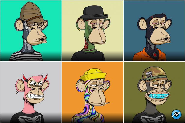 میمون‌های Bored Ape Yacht Club
