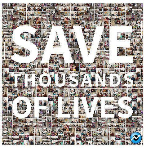 ان‌اف‌تی «Save Thousand of Lives»