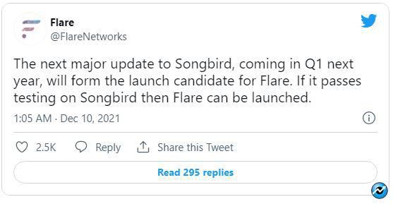 فلر 1 - اهمیت انتشار بعدی Songbird شبکه Flare!