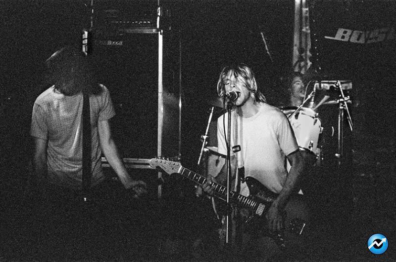 Nirvana NFTs With Rare Pictures Of Band