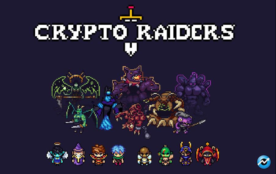 بازی Crypto Raiders