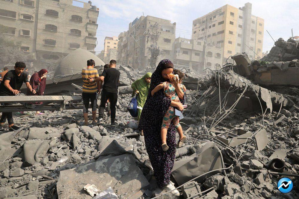 خیز اسرائیل برای یک نسلکشی بزرگ!/تکرار تراژدی روز نکبت؟