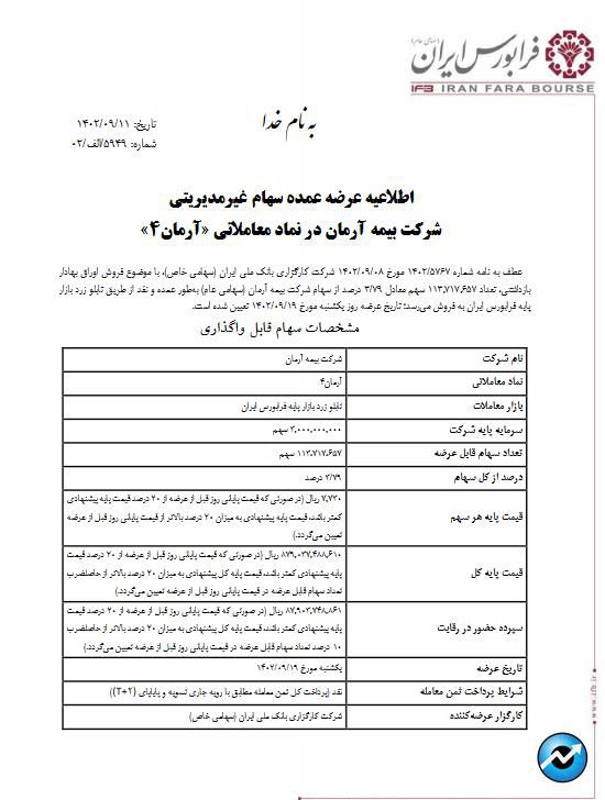 عرضه عمده