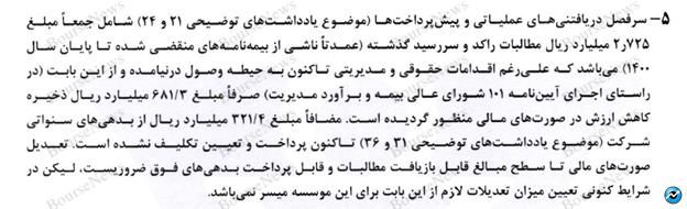 وقتی فارغ‌التحصیل رشته کامپیوتر، مدیرعامل بیمه می‌شود!