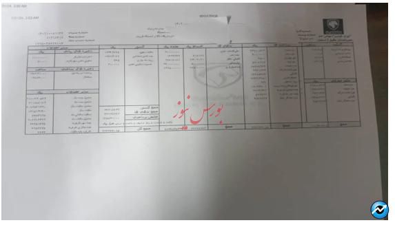 معمای فیش‌های حقوقی در خودروسازی/ حقوق ۲۰۰ مدیر برابر حقوق نصف کارگران