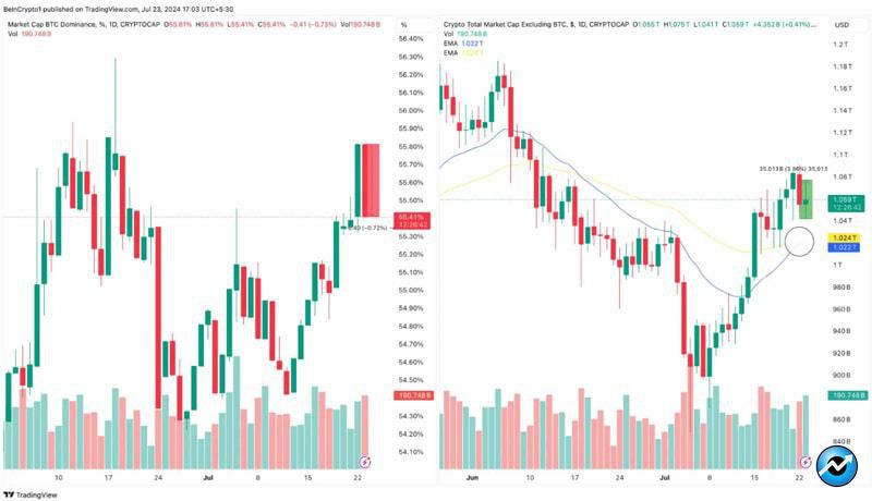 altcoin-bull-run-likely-as-bitcoin-dominance-drops