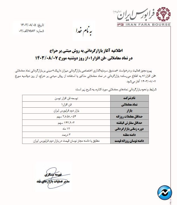 بازارگردانی