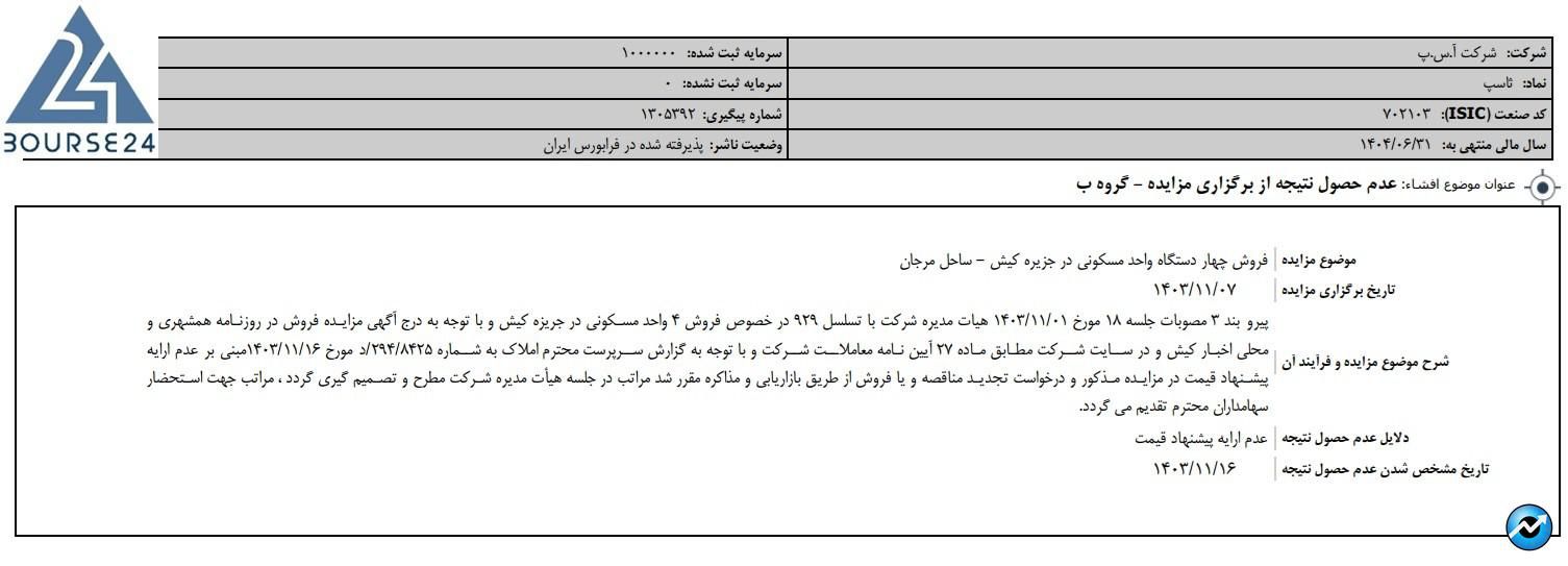 آ س پ