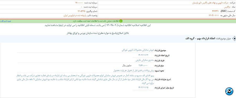 مهمترین اخبار کدال در ۱۶بهمن ۱۴۰۳