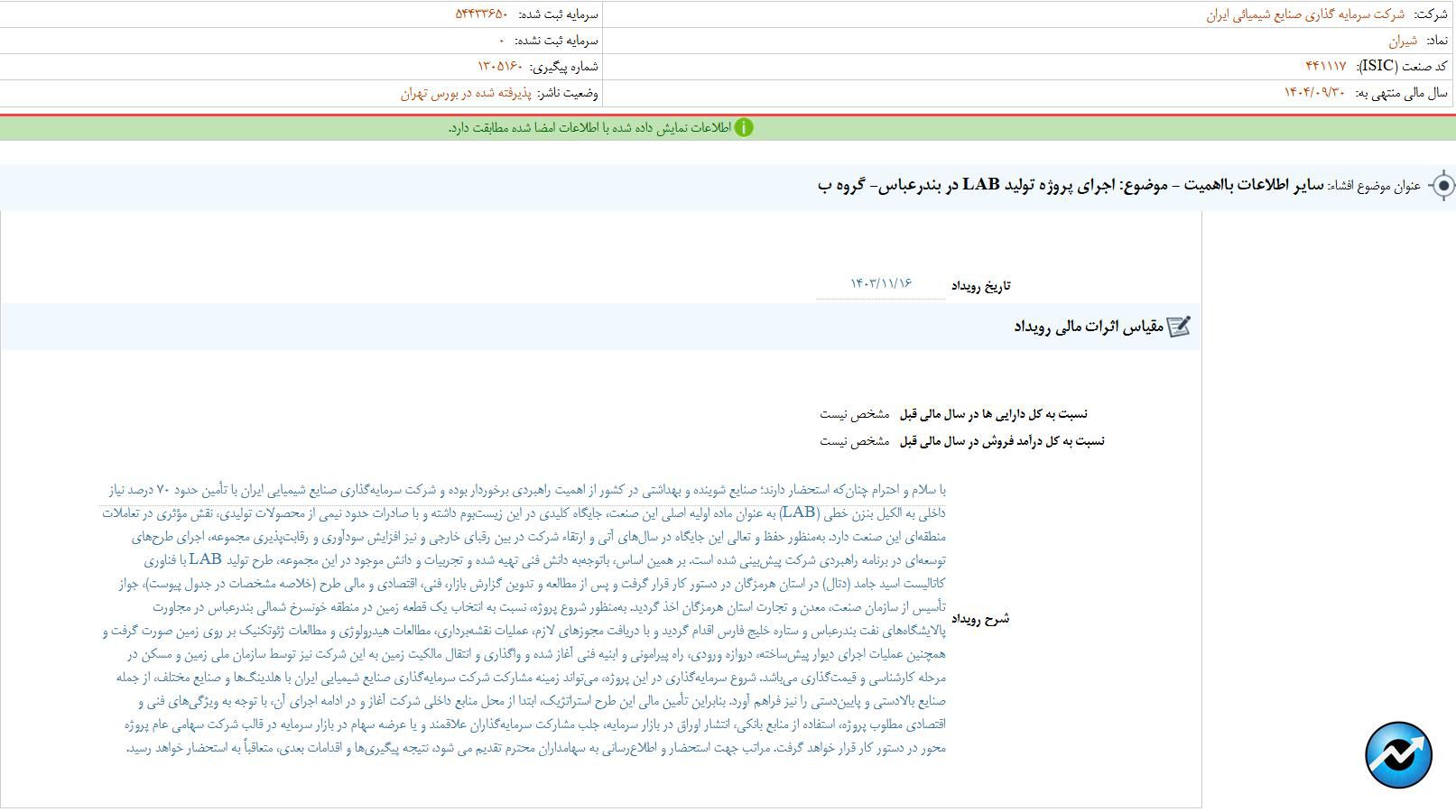 مهمترین اخبار کدال در ۱۶بهمن ۱۴۰۳