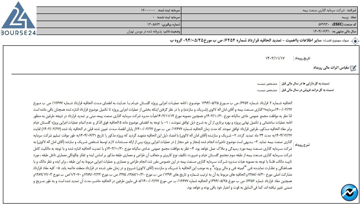وبیمه