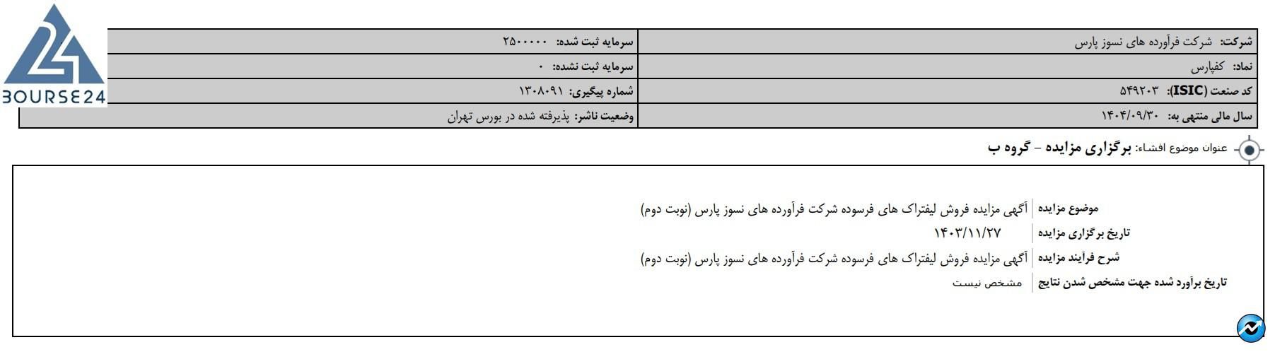 کفپارس