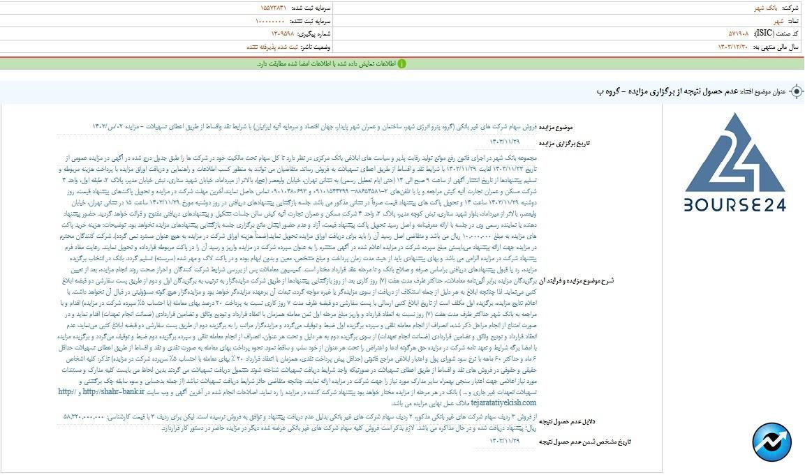 وشهر