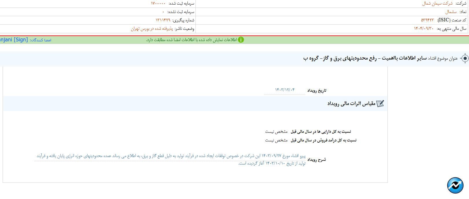 مهمترین اخبار کدال در ۵ اسفند ۱۴۰۳