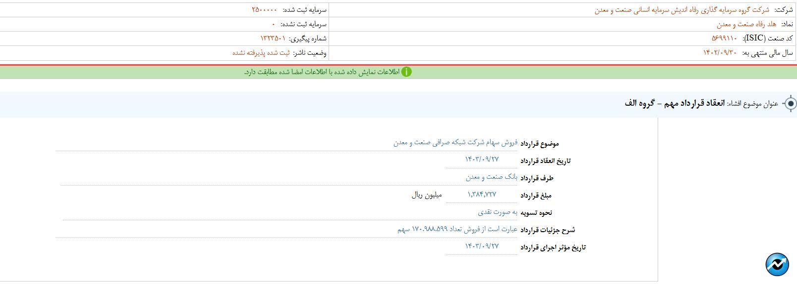 مهمترین اخبار کدال در ۱۸ فروردین ۱۴۰۴