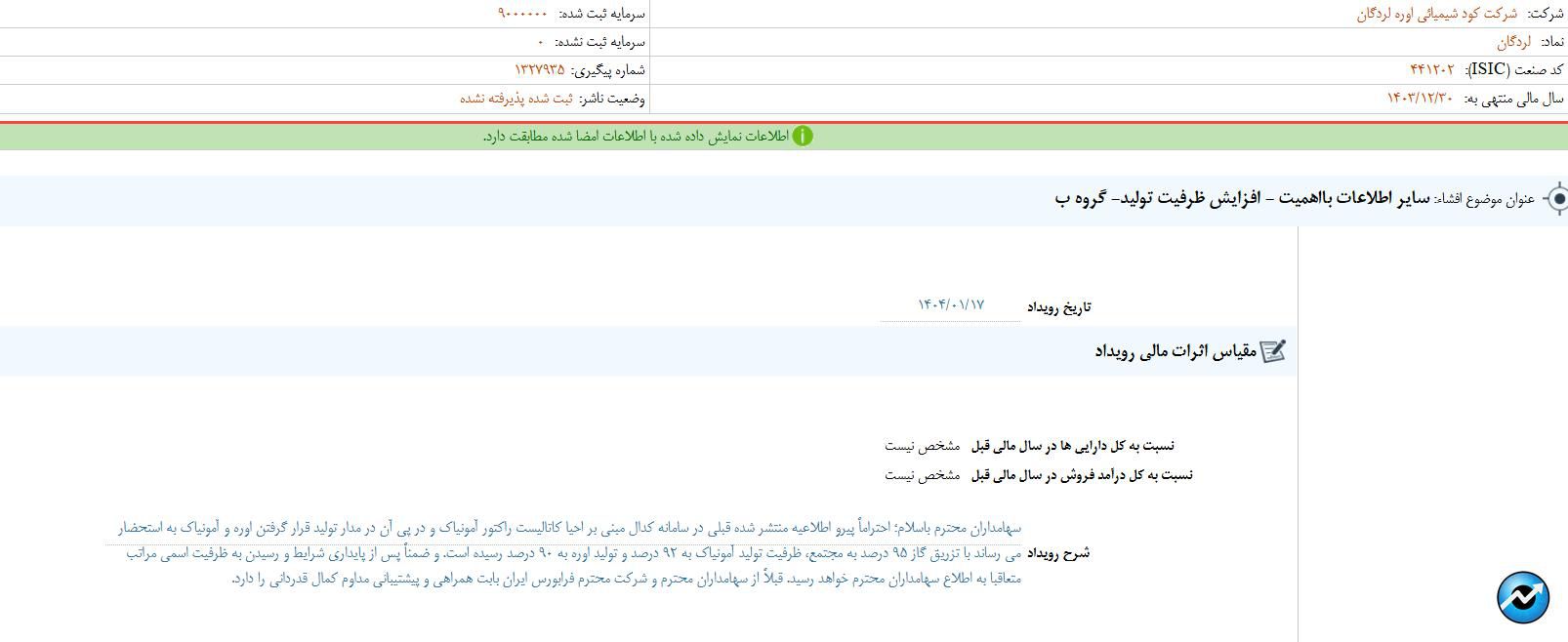 مهمترین اخبار کدال در ۱۸ فروردین ۱۴۰۴