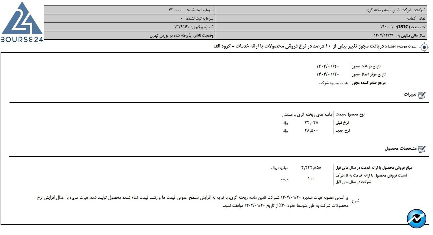 کماسه