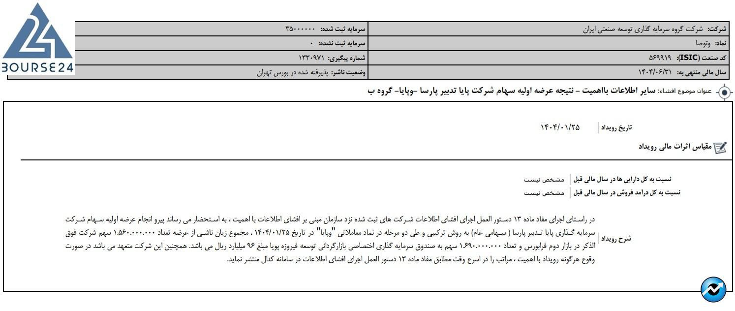 وتوصا