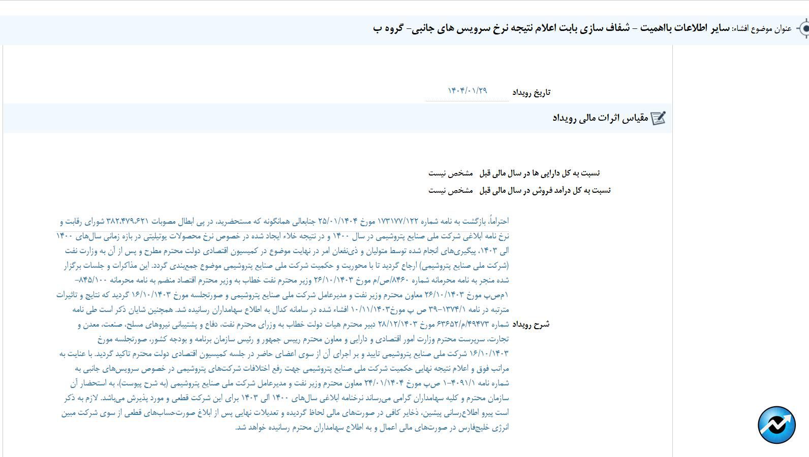 مهمترین اخبار کدال در ۳۰ فروردین ۱۴۰۴