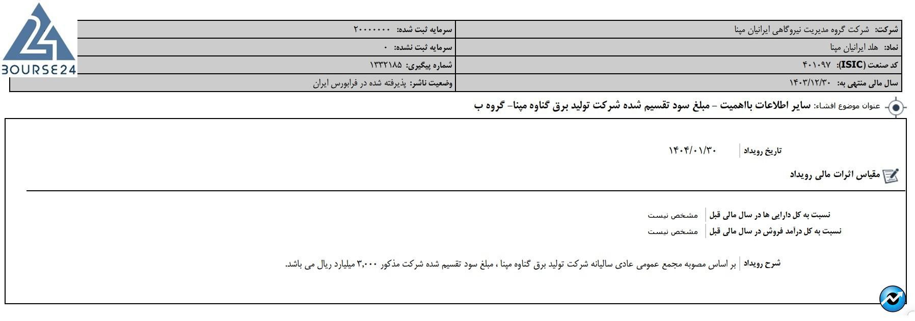 ومپنا