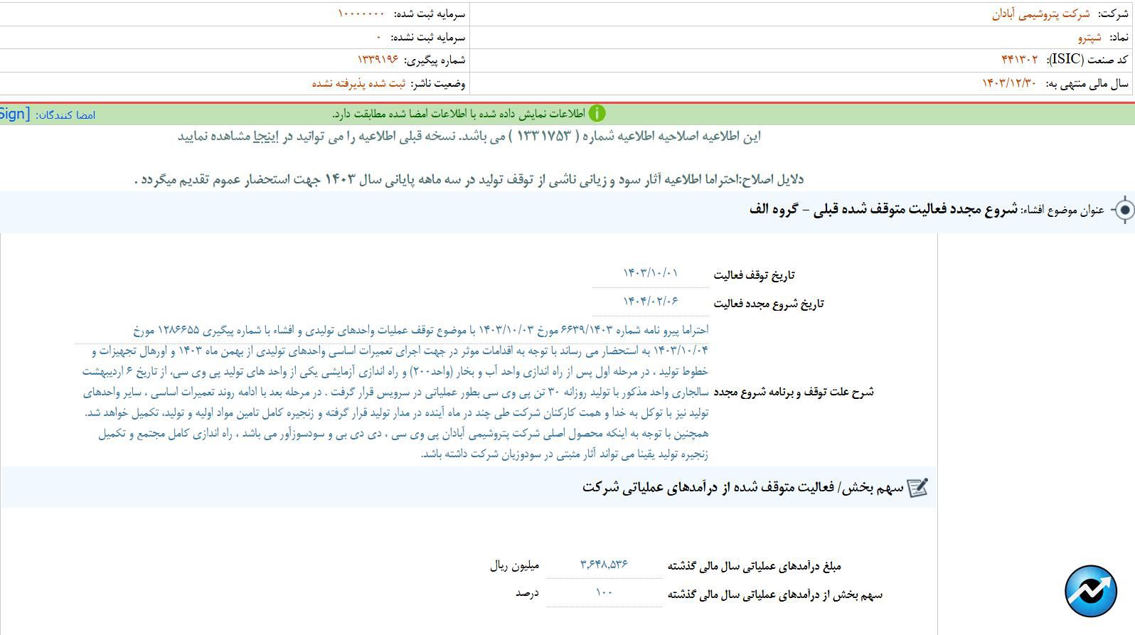مهمترین اخبار کدال در ۱۳ اردیبهشت ۱۴۰۴