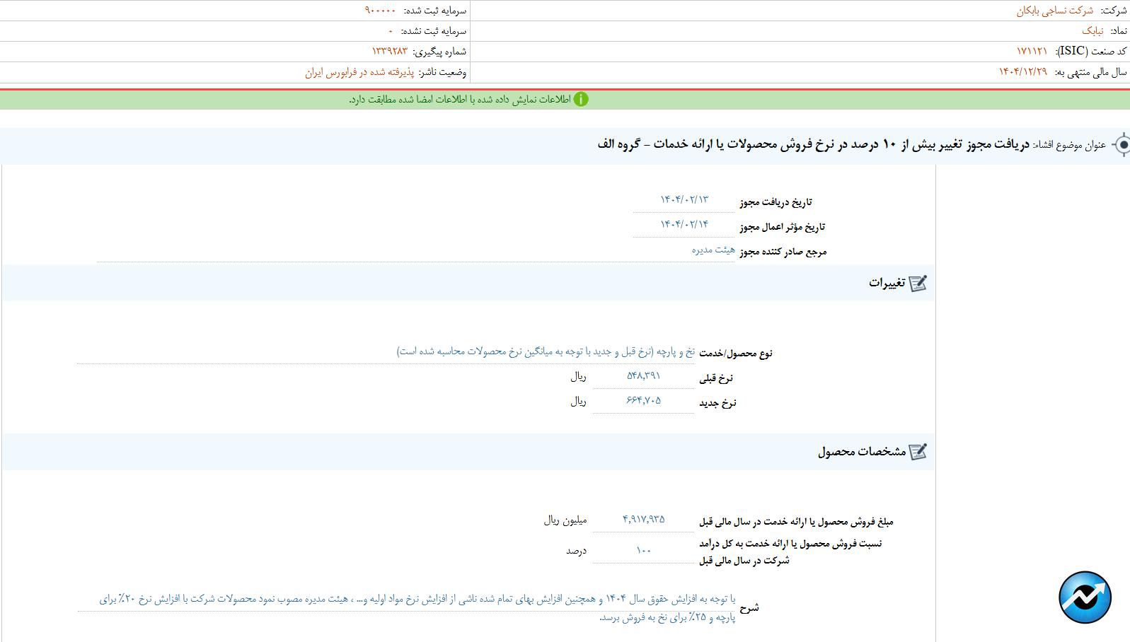 مهمترین اخبار کدال در ۱۳ اردیبهشت ۱۴۰۴