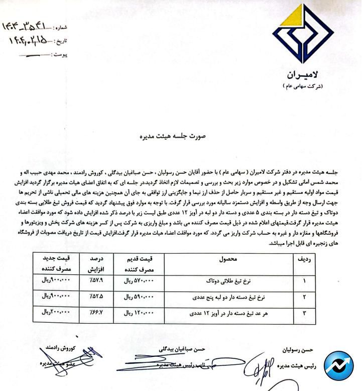 مهمترین اخبار کدال در ۱۵ اردیبهشت ۱۴۰۴