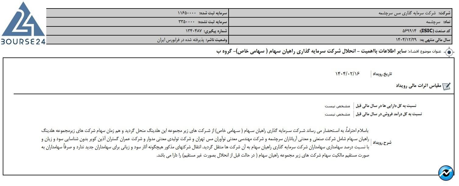 سرچشمه