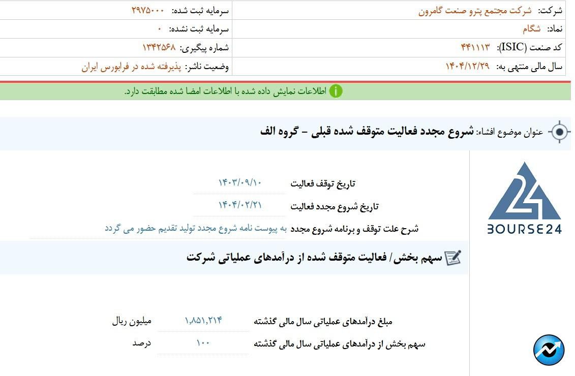 شگام