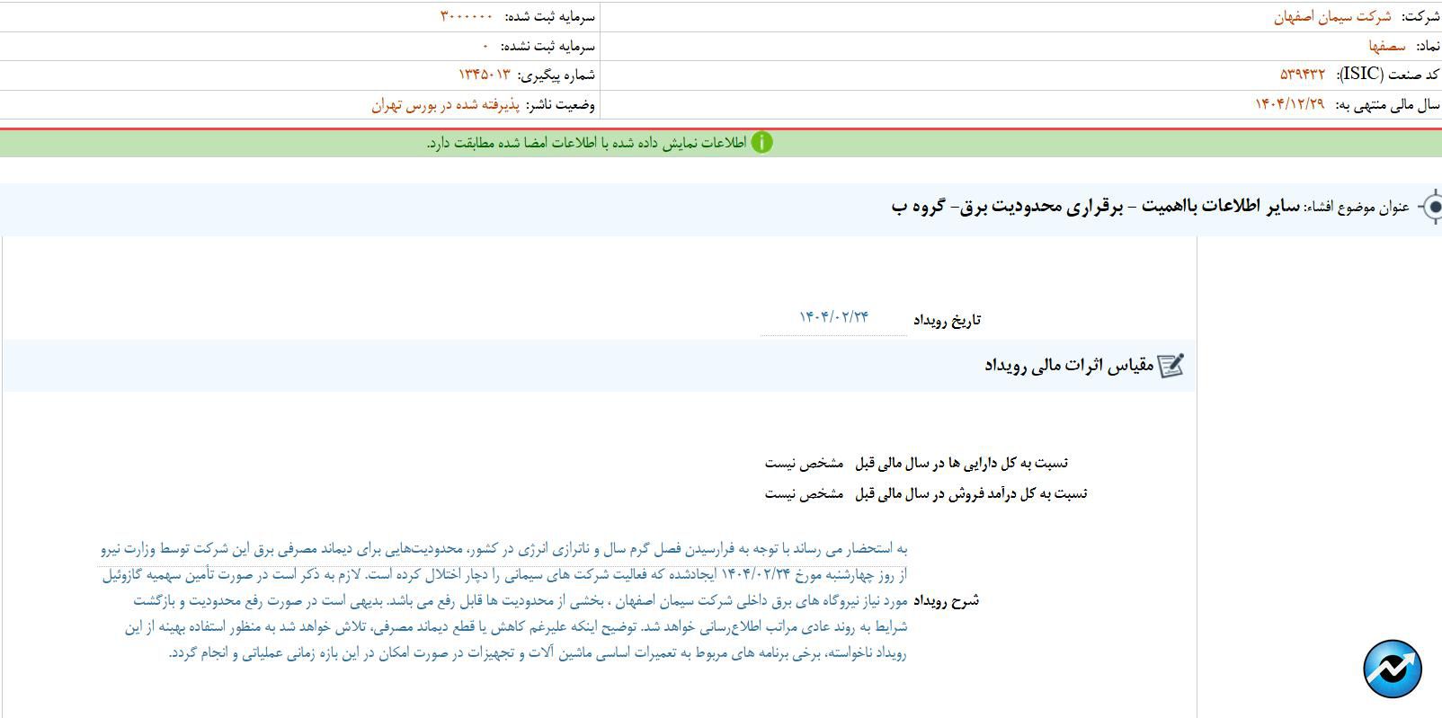 مهمترین اخبار کدال در ۲۷ اردیبهشت ۱۴۰۴