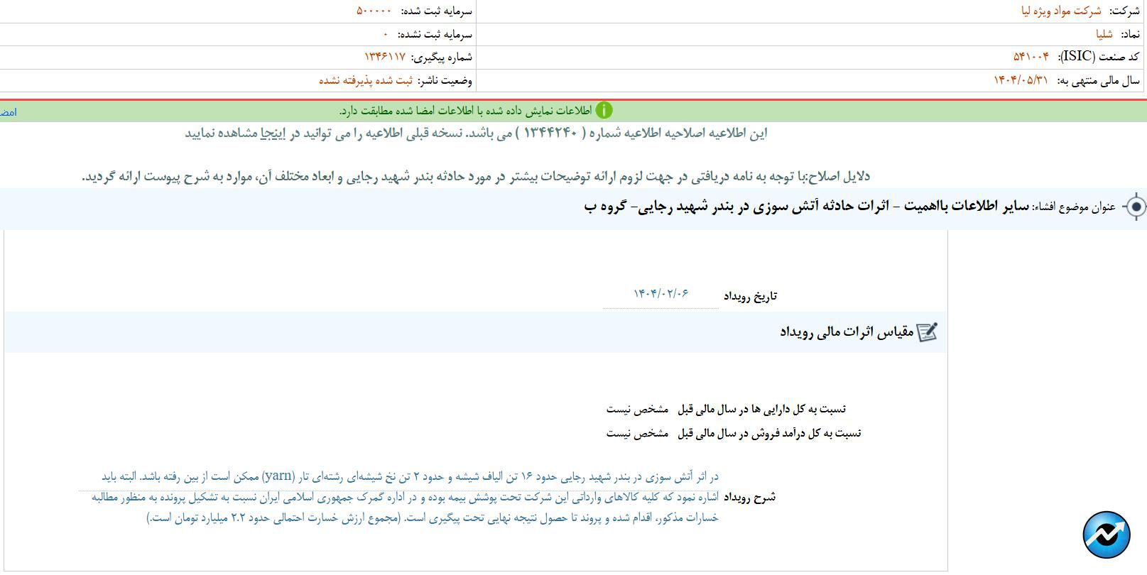 مهمترین اخبار کدال در ۲۹ اردیبهشت ۱۴۰۴