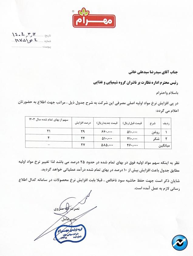 مهمترین اخبار کدال در ۱۲ خرداد ۱۴۰۴